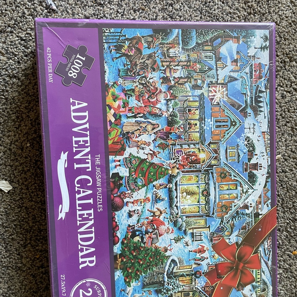 Jigsaw Puzzles Advent Calendar